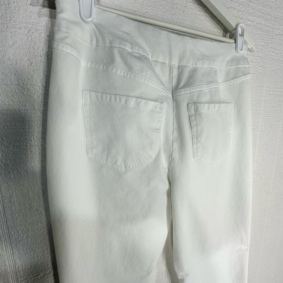 Soft surroundings white pants size M - Picture 4 of 9